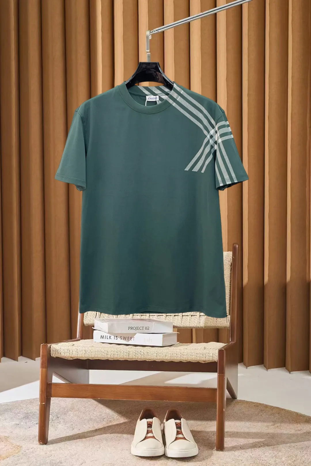 BURBERRY New Arrival T Same Style 230 ， Factory New Arrival Versatile Size：S-XXL